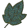 Leaf 2, Appliqué (c)