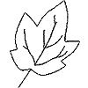 Leaf 2, Outline (a)