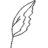 Leaf 3, Outline (b)