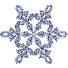 Snowflake 1, Polar Fleece (a)