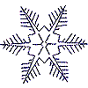 Snowflake 2, Outline (b)