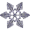 Snowflake 2, Polar Fleece (a)