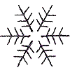 Snowflake 3, Outline (a)