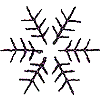 Snowflake 3, Outline (b)