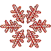 Snowflake 3, Polar Fleece (a)