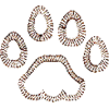 Cougar Footprint, Polar Fleece (a)