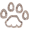 Cougar Footprint, Polar Fleece (b)