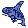 Whale Petroglyph