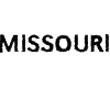 State Name Missouri