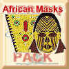 Sig.34: Wanda Hayes, African Masks