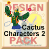 Cactus Characters 2
