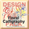 Sig. 46 Gary Clarke, Floral Calligraphy