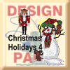 Christmas Holidays 4 - Large Designs