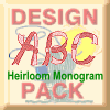 Monogram Essentials 5 Heirloom Monogram