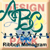 Ribbon Monogram, MES2