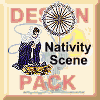 Christmas 7, Nativity Scene