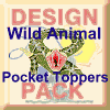 Wild Animal Pocket Toppers