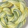 Caron Collection Hand Dyed Waterlilies / 027 Lemon N Lime
