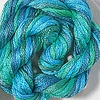 Caron Collection Hand Dyed Waterlilies / 207 Bermuda Reef