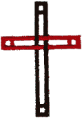Hollow Bars Cross