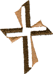Curved Edges Cross