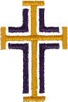 Abstract bordered Cross