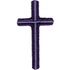 Striped cross