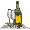 Champagne and Glasses