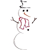 Snowman Outline