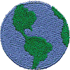 Simple Earth - Americas