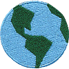 Geometric Earth - Americas view