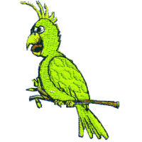 Parrot (smaller)