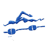 Swimmer and Float