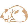 Cat Napping Outline-smaller