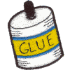 Glue - smaller