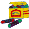 Box of Crayons - smaller
