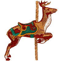 Carousel Deer 