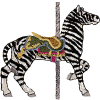Carousel Zebra 