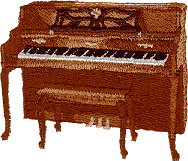 Decorator Console Piano