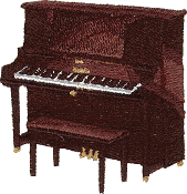 Artist's Upright Piano
