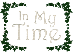 In My Time (Fashion Quilt Center Square)