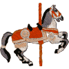 Arabian Carousel Horse