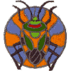 Stained Glass Insect: Shield Bug