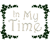 In My Time (Fashion Quilt Center Square)