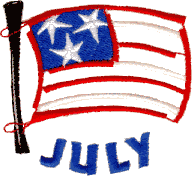 July Flag
