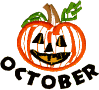 October Jack O Lantern