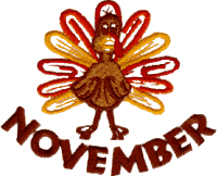 November Turkey