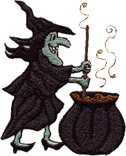 Stirring Witch