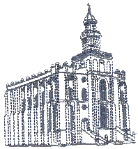 St George Temple-small outline