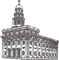 Nauvoo Temple-small outline